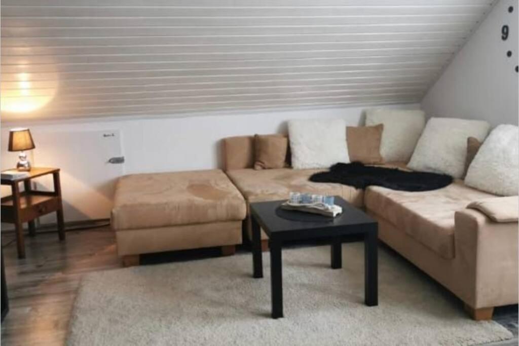 Wohnung Naehe Losheimer Stausee Niederlosheim Exterior photo